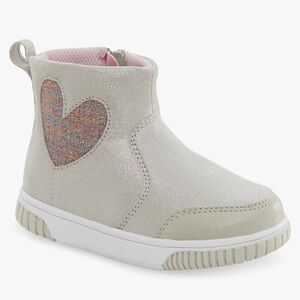 Brand New Stride Rite 360 Toddler Girl’s Nora Champagne Fashion Boot, Size 9 NWT